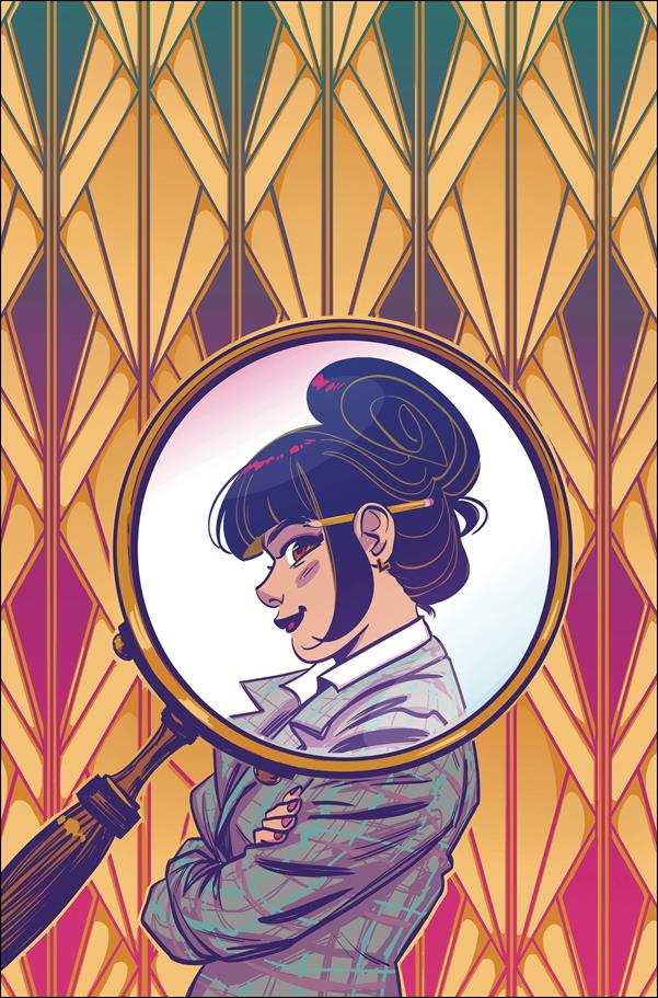 Wicked Things issue 2-C Veronica Fish Cover