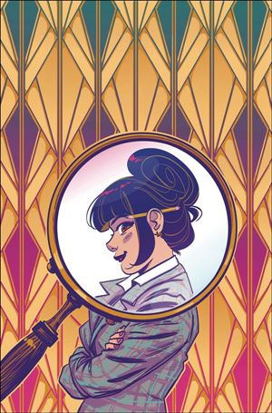 Wicked Things issue 2-C Veronica Fish Cover