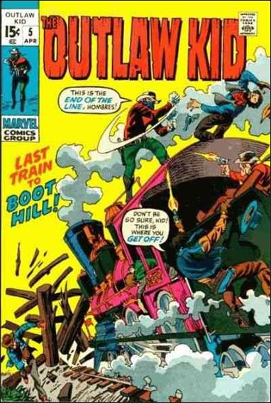 Outlaw Kid (1970) issue 5