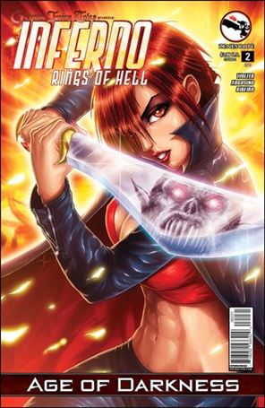 Grimm Fairy Tales Presents Inferno: Rings of Hell issue 2-C Jason Cardy Cover