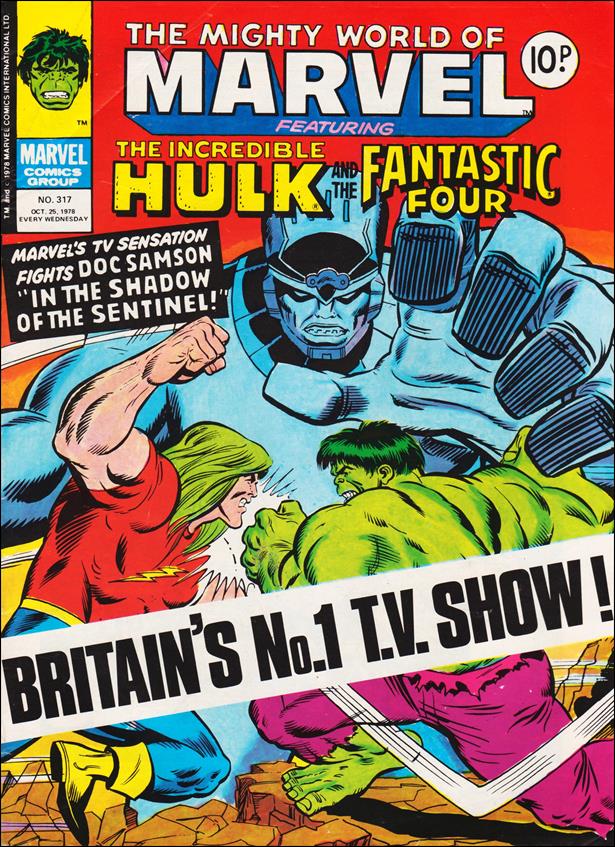 Mighty World of Marvel (UK) (1972) issue 317