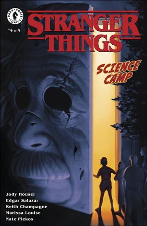 Stranger Things: Science Camp Cover Image 2