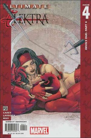 Ultimate Elektra issue 4