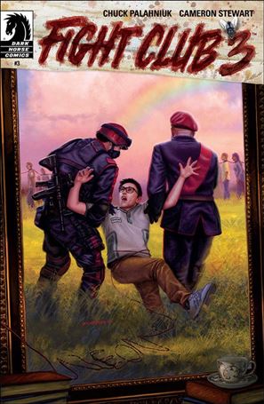 Fight Club 3 issue 3-C Eric Wilkerson Cover