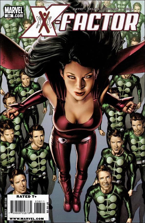 X-Factor (2006) 38-A by Marvel