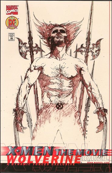 X-Men Movie Prequel: Wolverine issue 1-F Dynamic Forces Sketch Cover