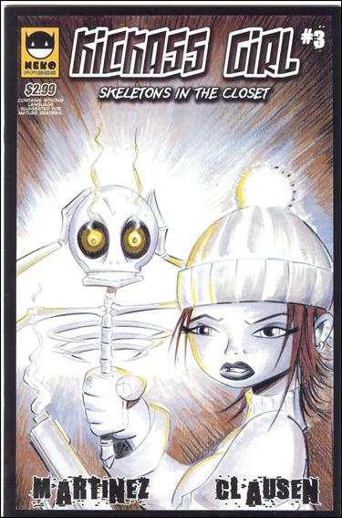 Kickass Girl issue 3