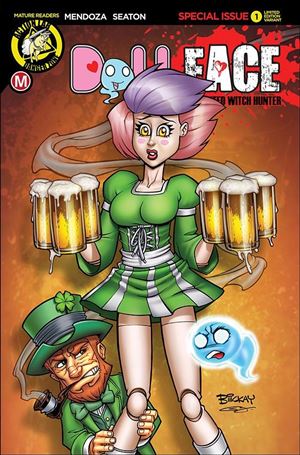 Dollface St. Patrick's Day Special issue 1-E Bill McKay Cover 1/1500