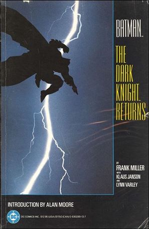 Batman: The Dark Knight Returns Cover Image 1