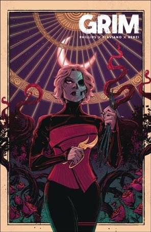 Grim issue 20-B Skylar Patridge Cover