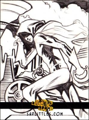 Legends & Lore (Sketch Card Subset) card SJ Scott Plude 1/10