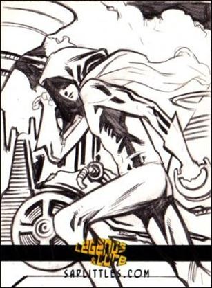 Legends & Lore (Sketch Card Subset) card SJ Scott Plude 1/10