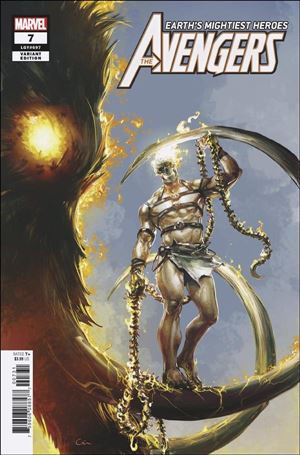 Avengers (2018/07) issue 7-D Clayton Crain 1:50 Cover