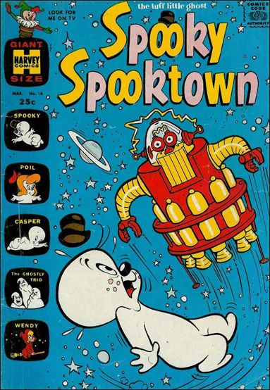 Spooky Spooktown issue 16