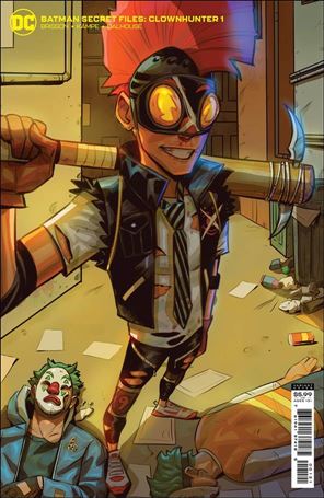 Batman Secret Files: Clownhunter issue 1-B Kofi Ofosu Cardstock Cover