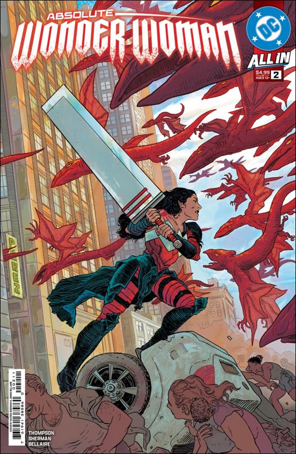 Absolute Wonder Woman issue 2 Hayden Sherman Cover