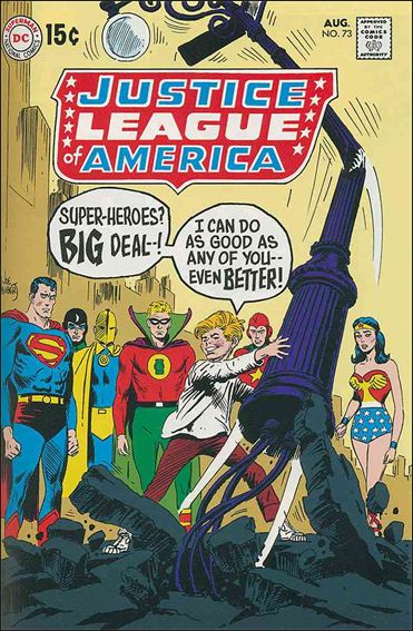 Justice League of America (1960) issue 73