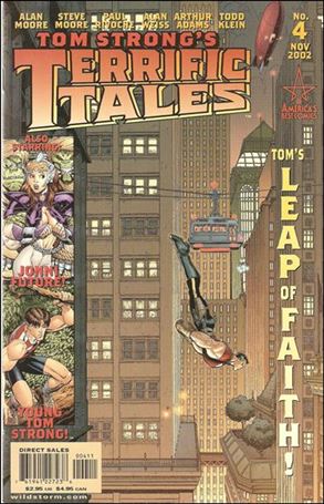 Tom Strong's Terrific Tales issue 4
