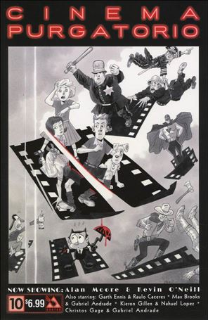 Alan Moore's Cinema Purgatorio issue 10 Kevin O'Neill Regular Cover