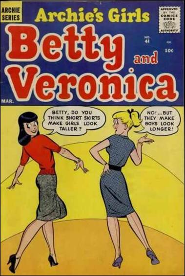 Archie's Girls Betty & Veronica issue 41