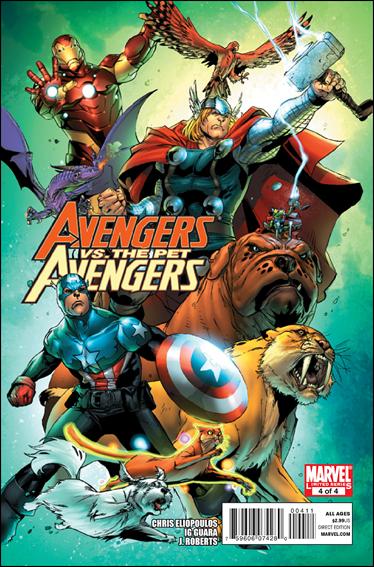 Avengers vs Pet Avengers issue 4