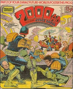2000 A.D. (UK) issue 201