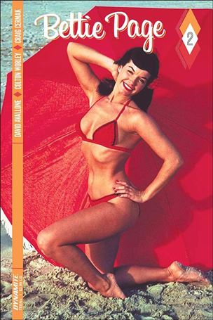 Bettie Page (2017) issue 2-C Photo Cover