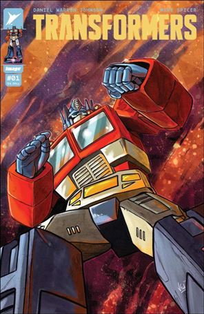 Transformers (2023) issue 1-X Vincenzo Viska Retailer Exclusive Cover