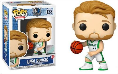 Pop! Basketball figure 128 Luka Doncic