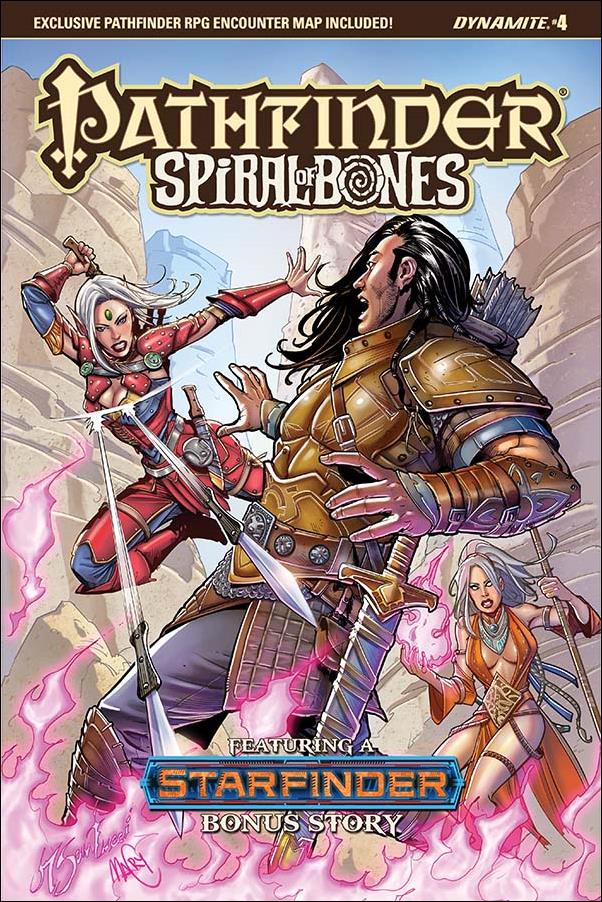 Pathfinder: Spiral of Bones issue 4 Marco Stantucci Cover