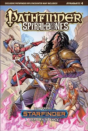 Pathfinder: Spiral of Bones issue 4 Marco Stantucci Cover