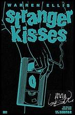 Stranger Kisses issue 1-C Signed Leather Cover
