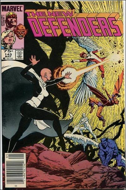Defenders (1972) issue 143-B Canadian Price Cover