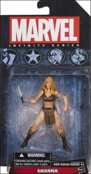 Marvel Infinite Series figure 33 Shanna