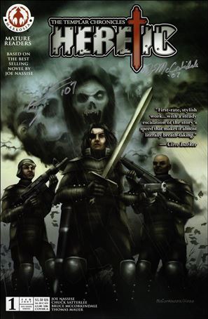 Heretic (2007) Cover Image 1