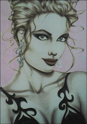 Jennifer Janesko Premier Pinups (Base Set) card 56 Sophisticated