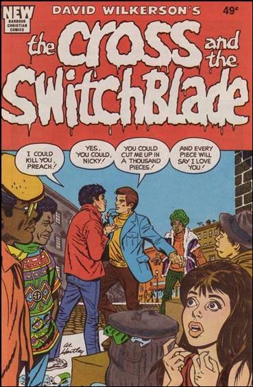 Cross and the Switchblade 1-C by Spire