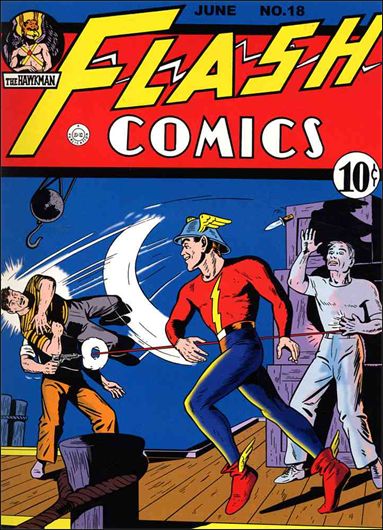 Flash Comics (1939) issue 18