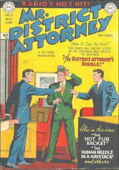 Mr. District Attorney issue 9