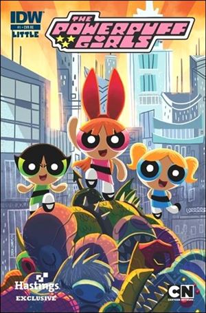 Powerpuff Girls (2013) issue 1-I Sina Grace Hastings Cover