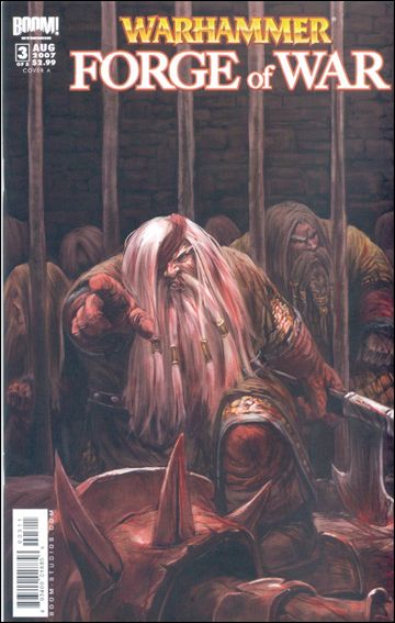 Warhammer: Forge of War issue 3 King Mong Cover
