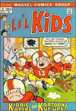 Li'l Kids issue 5