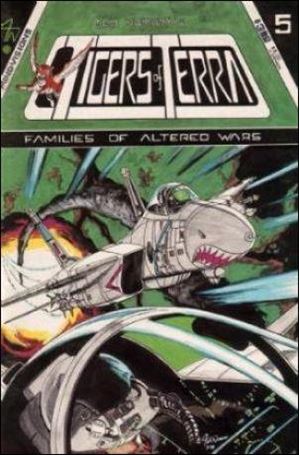Tigers of Terra: Families of Altered Wars (1986) issue 5