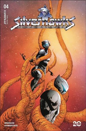 Silverhawks (2025) issue 4-B Jae Lee Cover
