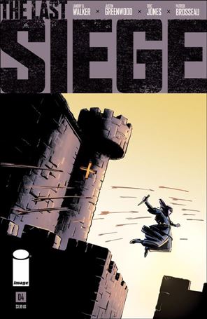 Last Siege issue 4-B Ibrahim Moustafa Cover