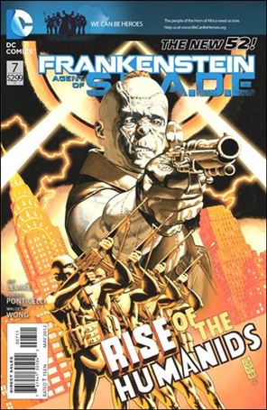 Frankenstein, Agent of S.H.A.D.E. issue 7