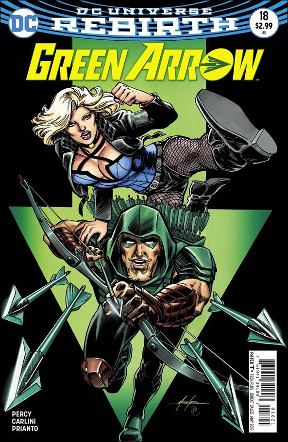 Green Arrow (2016) issue 18-C Mike Grell Polybagged Cover