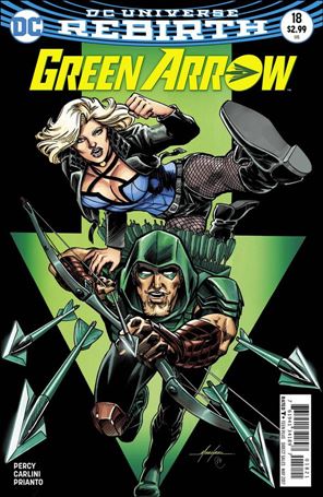 Green Arrow (2016) issue 18-C Mike Grell Polybagged Cover