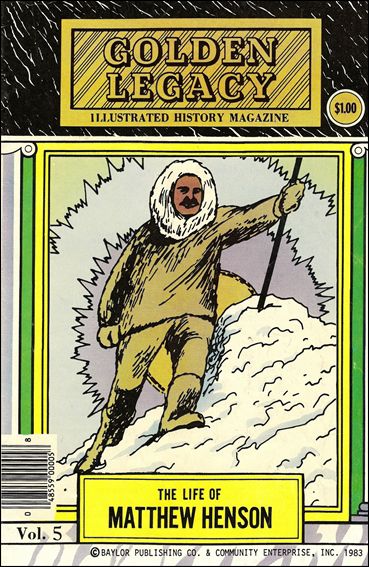 Golden Legacy issue 5-B 2nd Printing