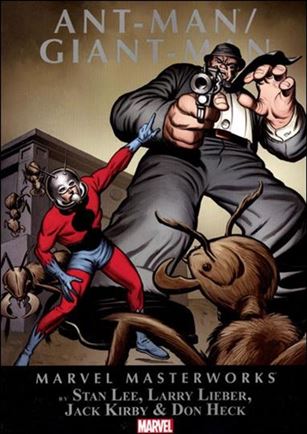 Marvel Masterworks: Ant-Man/Giant-Man Cover Image 1